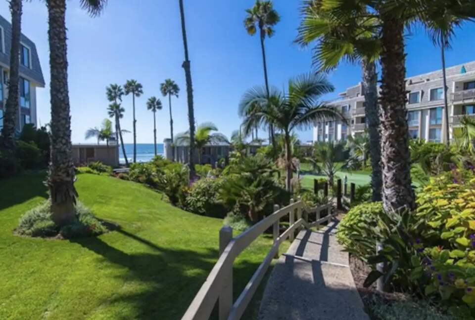 Ocean Views from "Patio on the Pacific" - Oceanside, California
