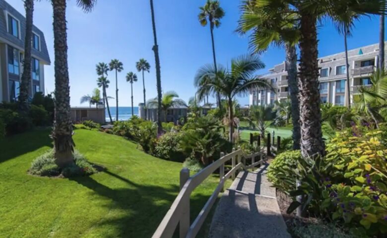 Ocean Views from "Patio on the Pacific" - Oceanside, California