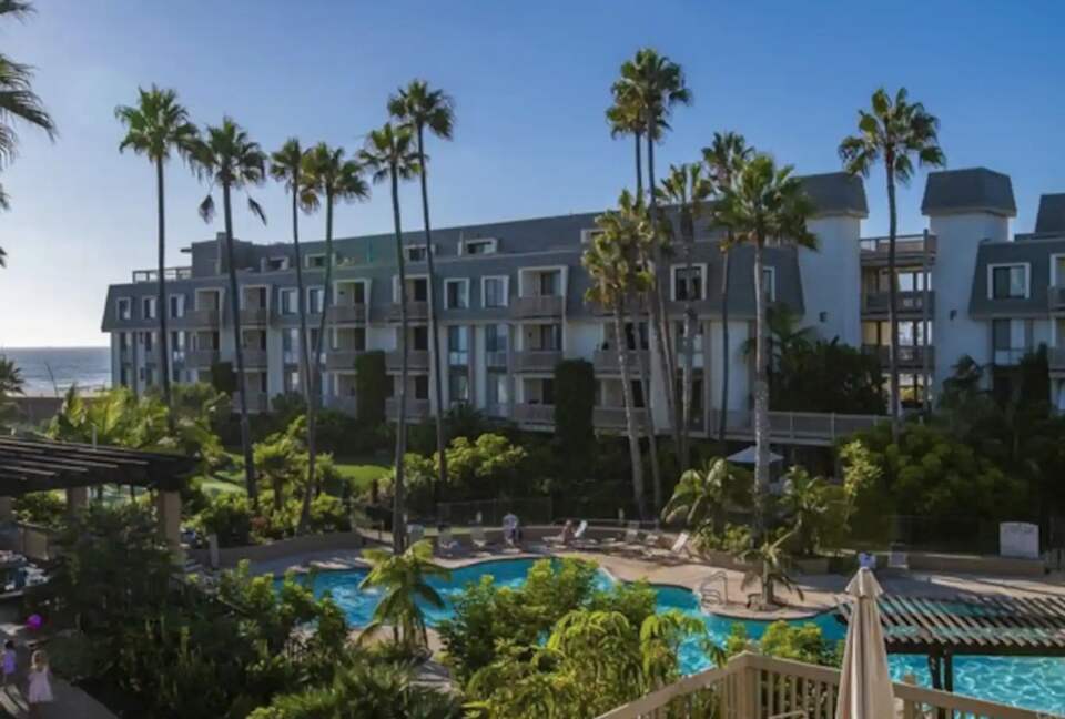 Ocean Views from "Patio on the Pacific" - Oceanside, California