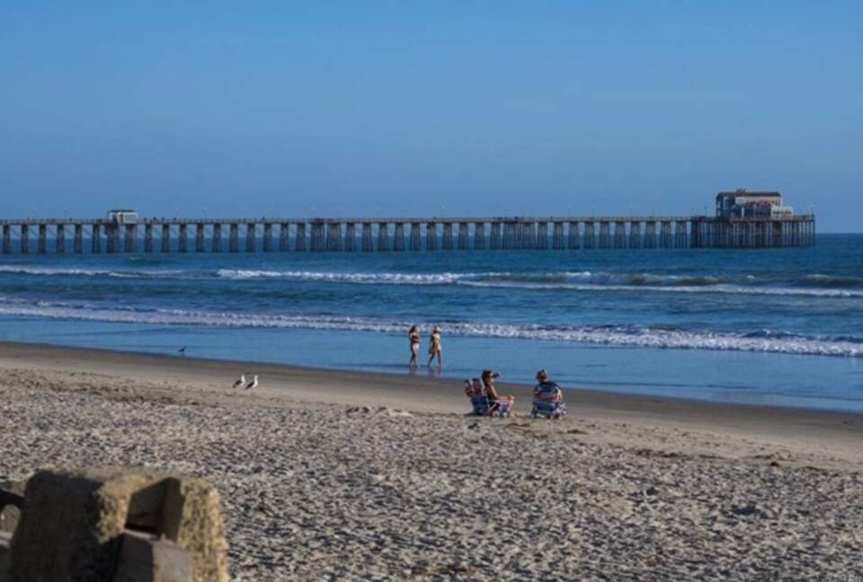 Ocean Views from "Patio on the Pacific" - Oceanside, California