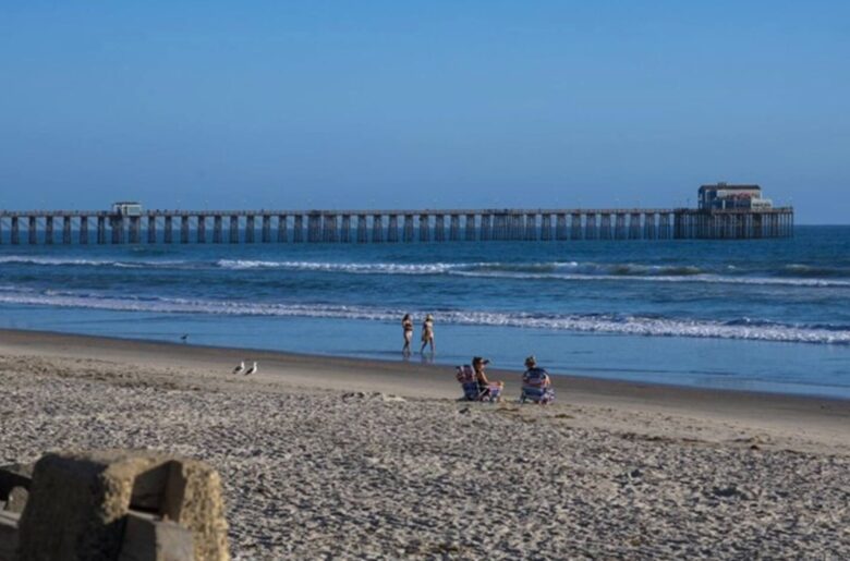 Ocean Views from "Patio on the Pacific" - Oceanside, California