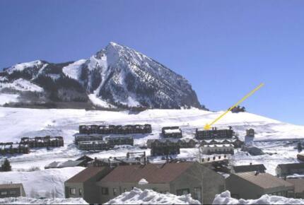 Slope Side Ski-In/Ski-Out Crested Butte Condo - Mt. Crested Butte, Colorado