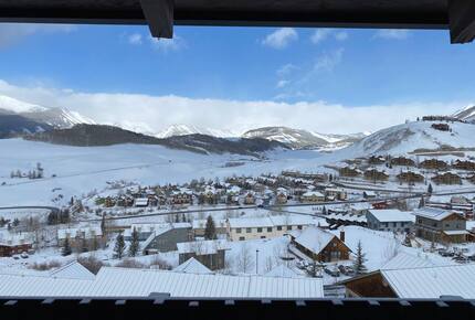 Slope Side Ski-In/Ski-Out Crested Butte Condo - Mt. Crested Butte, Colorado