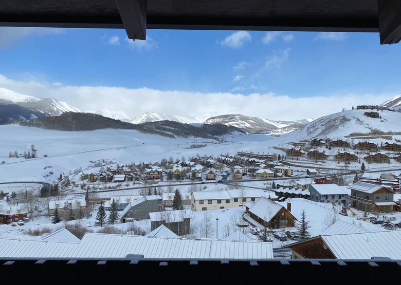 Slope Side Ski-In/Ski-Out Crested Butte Condo - Mt. Crested Butte, Colorado