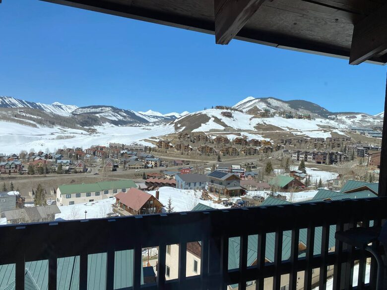 Slope Side Ski-In/Ski-Out Crested Butte Condo - Mt. Crested Butte, Colorado