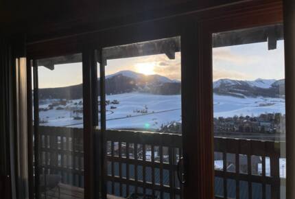 Slope Side Ski-In/Ski-Out Crested Butte Condo - Mt. Crested Butte, Colorado