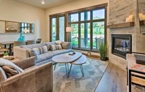 Luxe Park City Condo - Walk To Ski Lift! - Park City, Utah