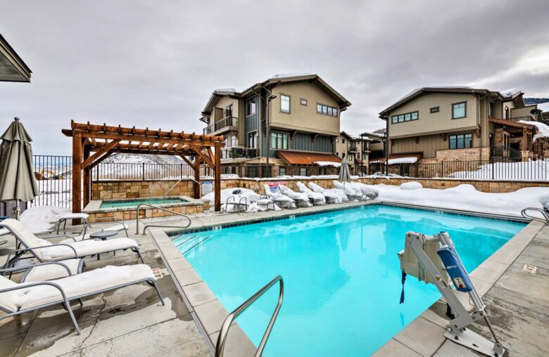 Luxe Park City Condo - Walk To Ski Lift! - Park City, Utah