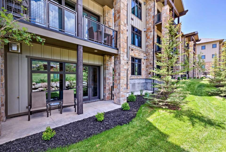 Luxe Park City Condo - Walk To Ski Lift! - Park City, Utah
