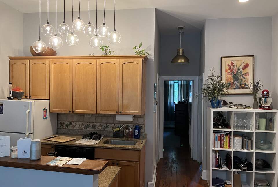 Historic Brooklyn Brownstone Garden Apartment - New York City, New York