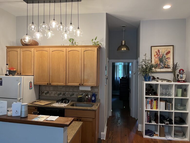 Historic Brooklyn Brownstone Garden Apartment - New York City, New York