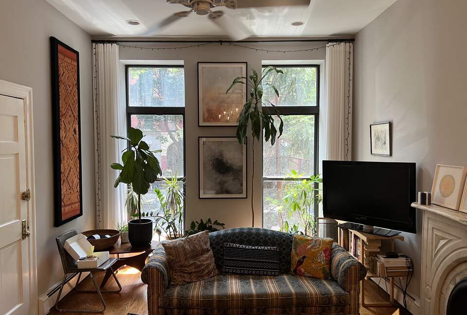 Historic Brooklyn Brownstone Garden Apartment - New York City, New York