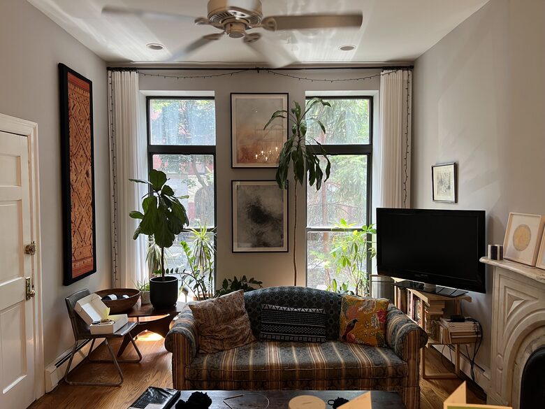 Historic Brooklyn Brownstone Garden Apartment - New York City, New York