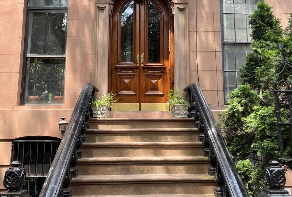 Historic Brooklyn Brownstone Garden Apartment - New York City, New York