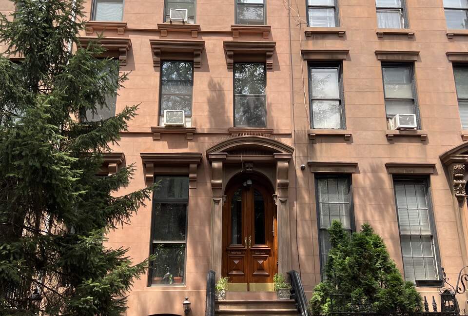 Historic Brooklyn Brownstone Garden Apartment - New York City, New York