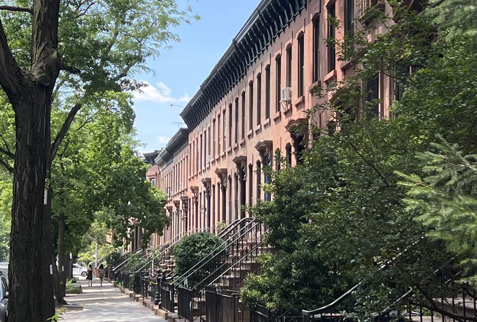 Historic Brooklyn Brownstone Garden Apartment - New York City, New York