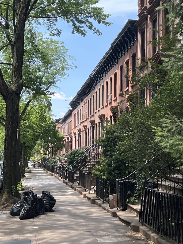 Historic Brooklyn Brownstone Garden Apartment - New York City, New York