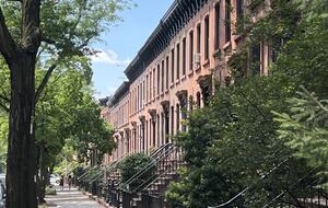 Historic Brooklyn Brownstone Garden Apartment - New York City, New York