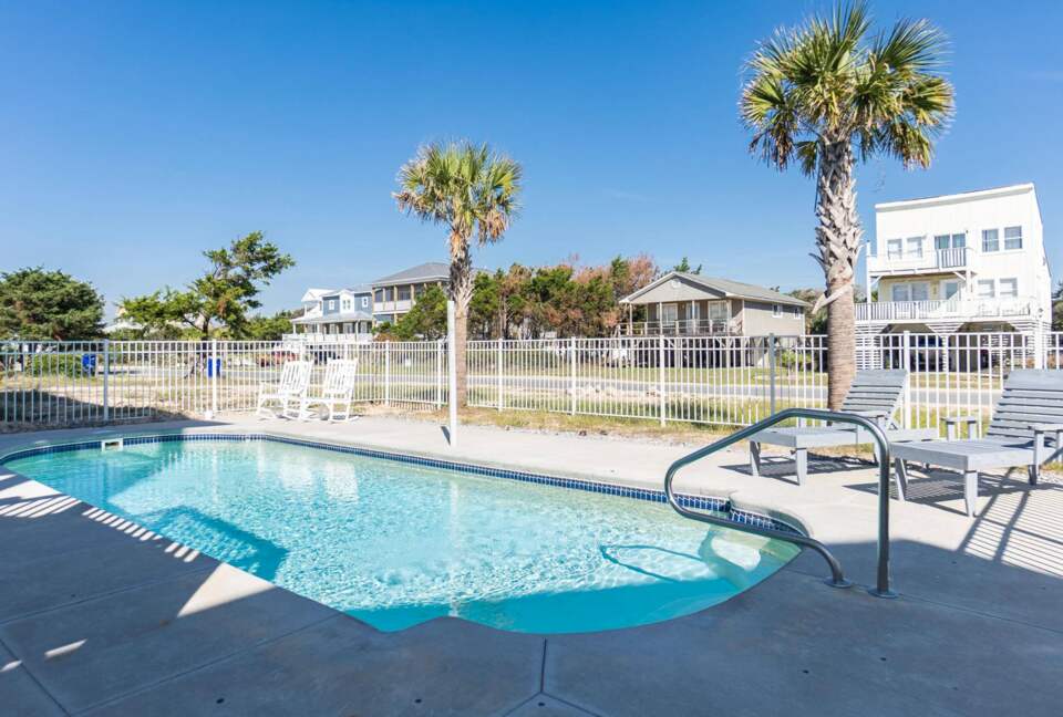 Sun-Soaked Beach Getaway - With a Pool! - Oak Island, North Carolina