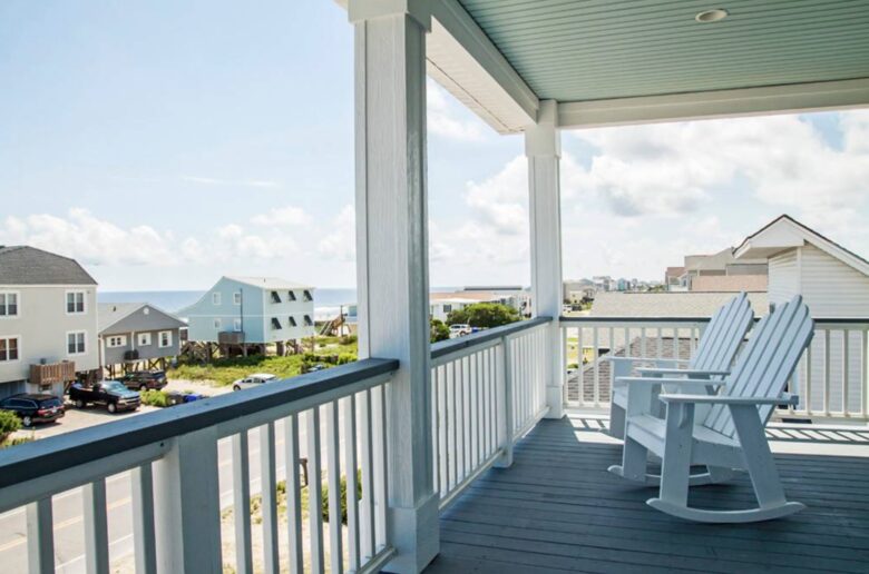 Sun-Soaked Beach Getaway - With a Pool! - Oak Island, North Carolina