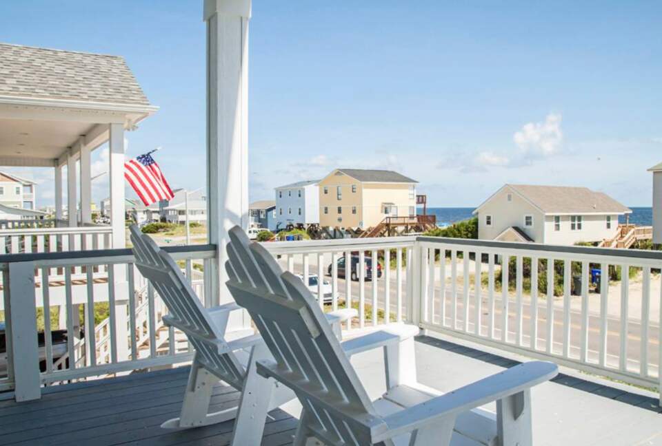 Sun-Soaked Beach Getaway - With a Pool! - Oak Island, North Carolina