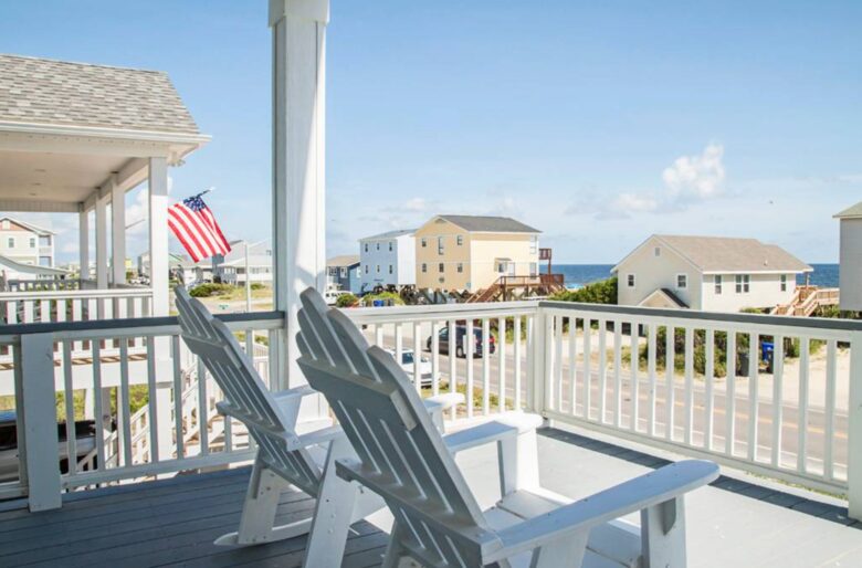 Sun-Soaked Beach Getaway - With a Pool! - Oak Island, North Carolina