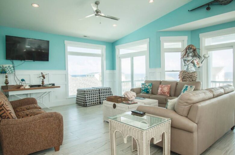 Sun-Soaked Beach Getaway - With a Pool! - Oak Island, North Carolina