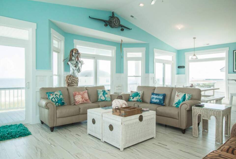 Sun-Soaked Beach Getaway - With a Pool! - Oak Island, North Carolina