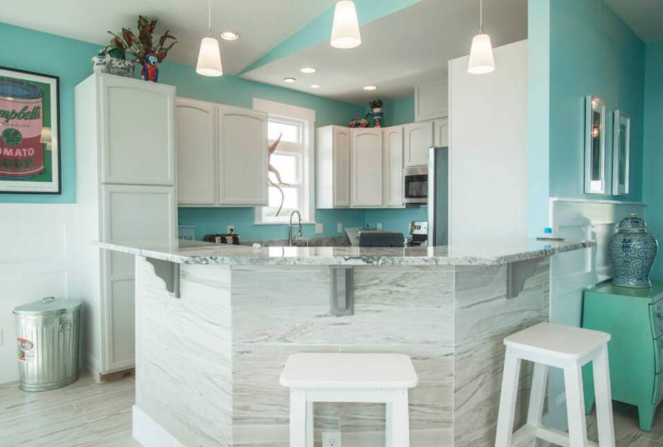 Sun-Soaked Beach Getaway - With a Pool! - Oak Island, North Carolina