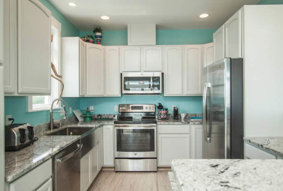 Sun-Soaked Beach Getaway - With a Pool! - Oak Island, North Carolina