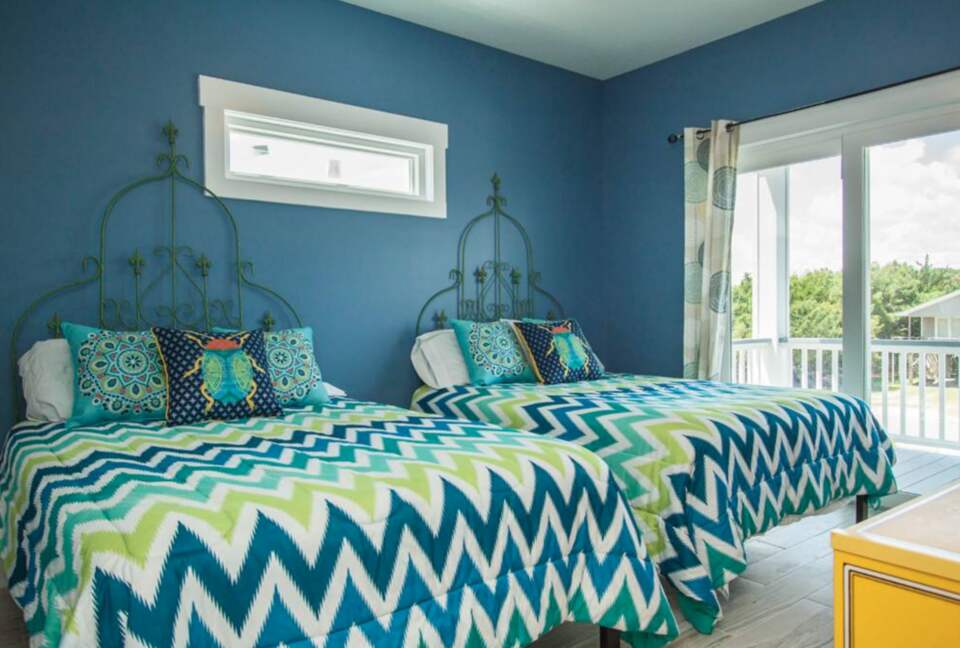 Sun-Soaked Beach Getaway - With a Pool! - Oak Island, North Carolina