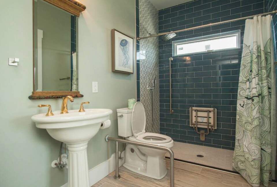 Sun-Soaked Beach Getaway - With a Pool! - Oak Island, North Carolina