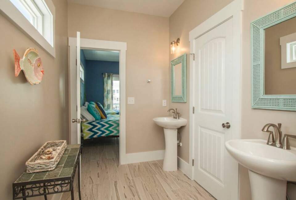 Sun-Soaked Beach Getaway - With a Pool! - Oak Island, North Carolina