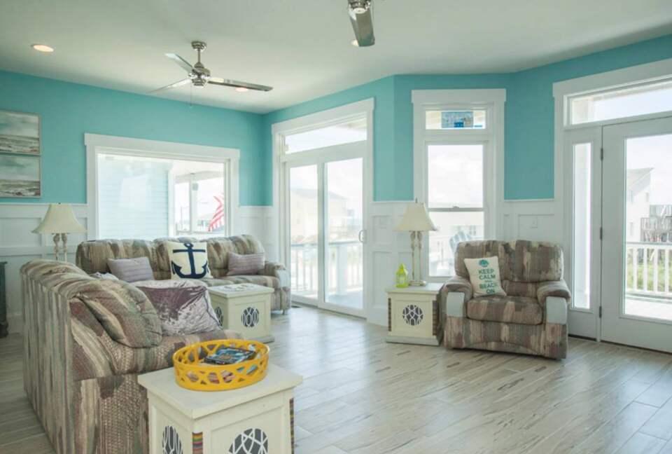 Sun-Soaked Beach Getaway - With a Pool! - Oak Island, North Carolina