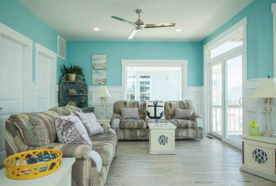 Sun-Soaked Beach Getaway - With a Pool! - Oak Island, North Carolina