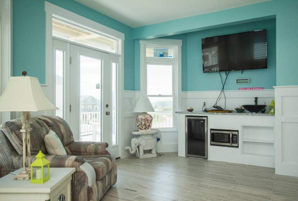 Sun-Soaked Beach Getaway - With a Pool! - Oak Island, North Carolina