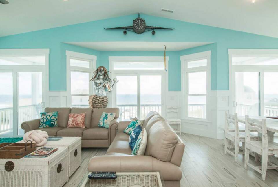 Sun-Soaked Beach Getaway - With a Pool! - Oak Island, North Carolina