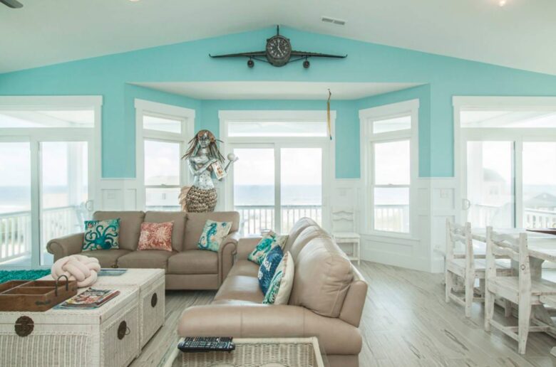 Sun-Soaked Beach Getaway - With a Pool! - Oak Island, North Carolina