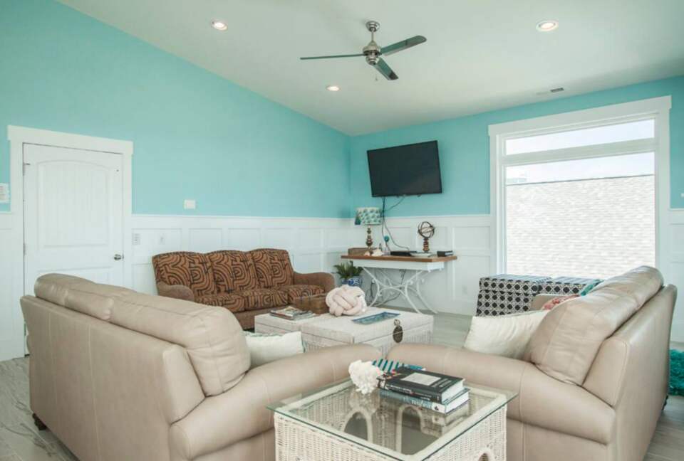 Sun-Soaked Beach Getaway - With a Pool! - Oak Island, North Carolina