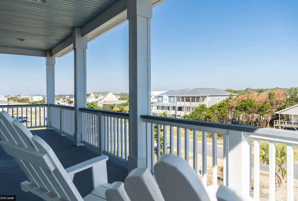 Sun-Soaked Beach Getaway - With a Pool! - Oak Island, North Carolina
