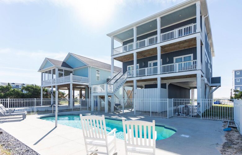 Sun-Soaked Beach Getaway - With a Pool! - Oak Island, North Carolina