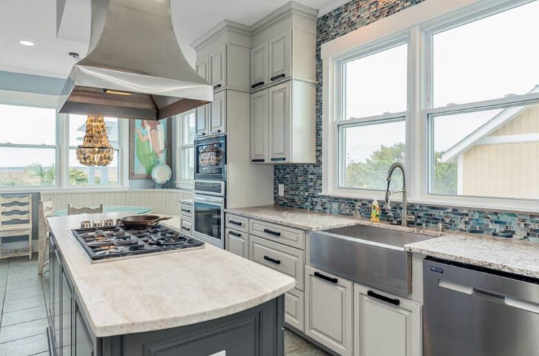 Fairwinds Oceanfront Escape - Caswell Beach, North Carolina