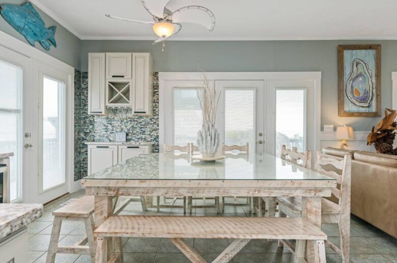 Fairwinds Oceanfront Escape - Caswell Beach, North Carolina