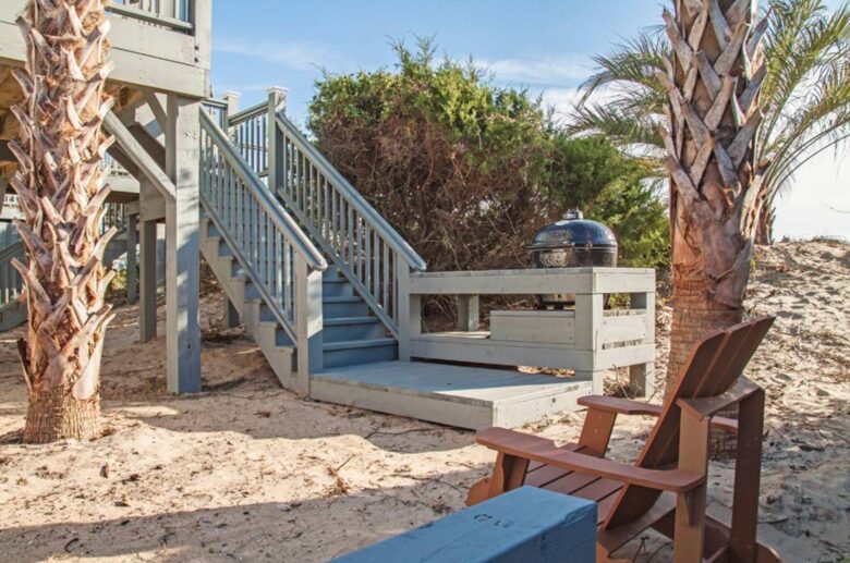 Fairwinds Oceanfront Escape - Caswell Beach, North Carolina