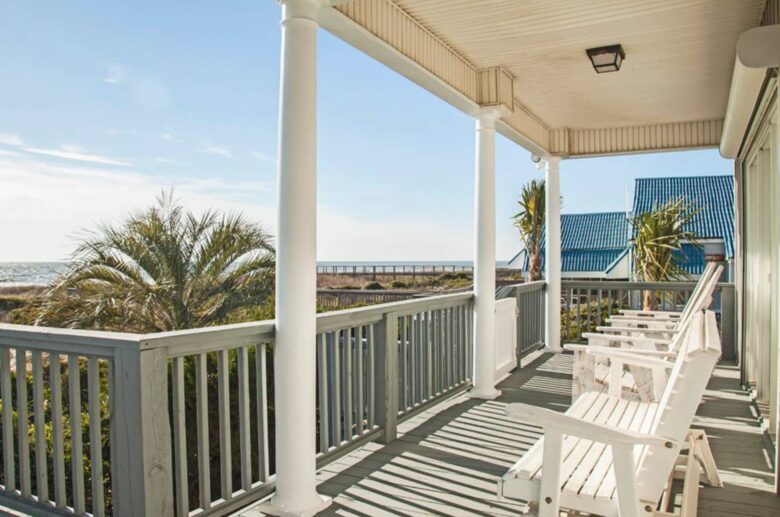 Fairwinds Oceanfront Escape - Caswell Beach, North Carolina