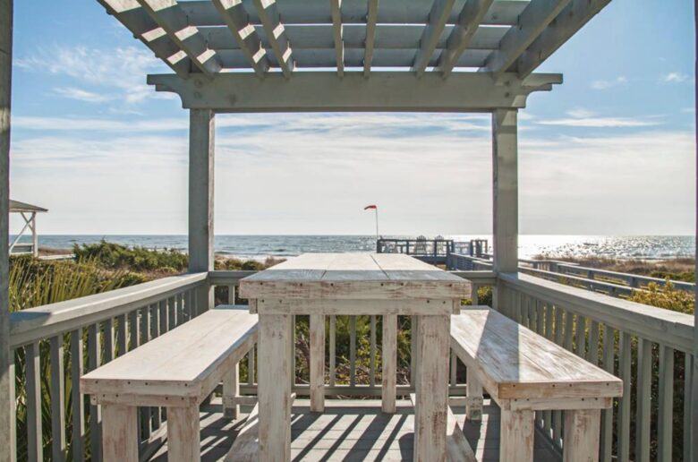 Fairwinds Oceanfront Escape - Caswell Beach, North Carolina