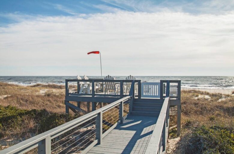 Fairwinds Oceanfront Escape - Caswell Beach, North Carolina