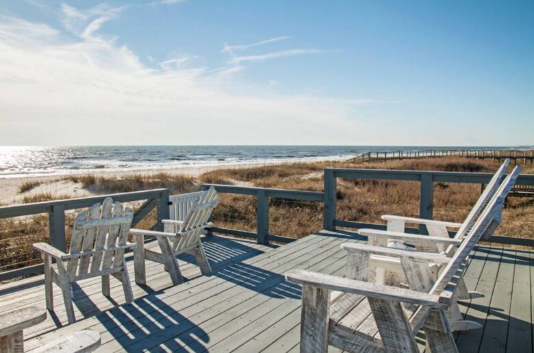 Fairwinds Oceanfront Escape - Caswell Beach, North Carolina