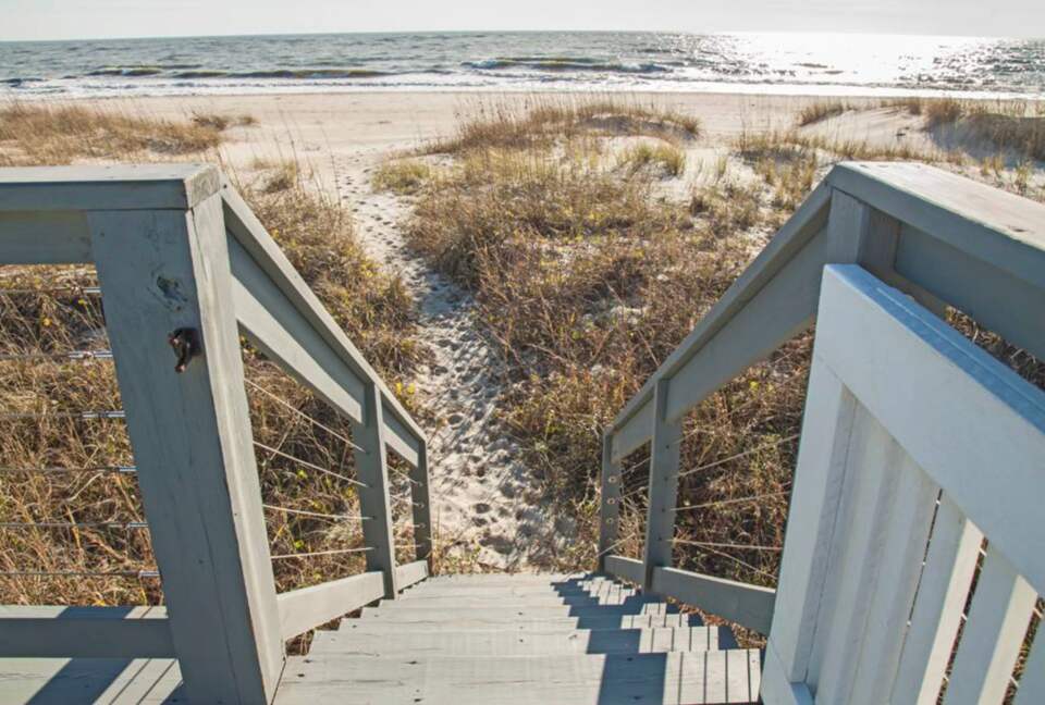Fairwinds Oceanfront Escape - Caswell Beach, North Carolina