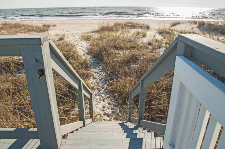 Fairwinds Oceanfront Escape - Caswell Beach, North Carolina